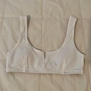 Lululemon honey comb bikini top